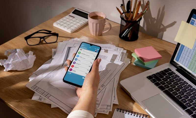 aplikacja do kontroli wydatków